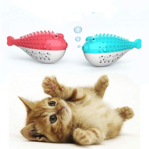 PSK PET MART Cat Toys, Interactive Cat Toothbrush Simulation, Snack Toys, Clean Teeth Care, Pufferfish Shaped Pet Toys Provide Your Cat with Healthy Exercise, Recreation Time and Safety for Kittens, (B09TFKMPLR) Amazon Price History, Amazon Price Tracker