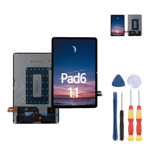 MinTroSD New Display Touch Screen for Xiaomi Pad 6 LCD Display Replace Parts with Tools.(11 inches)