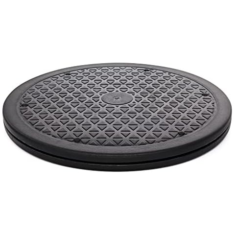 RAM-PRO 10-Inch Rotating Swivel Turntable - Lazy Susan - 65 Lbs. Capacity Cover
