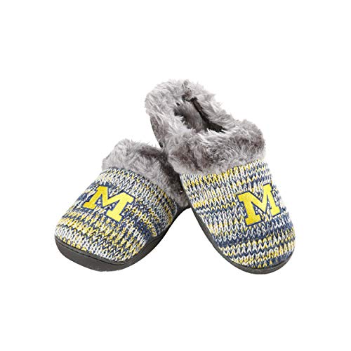 Image of FOCO Womens NHL Team Logo Peak Slide Slippers