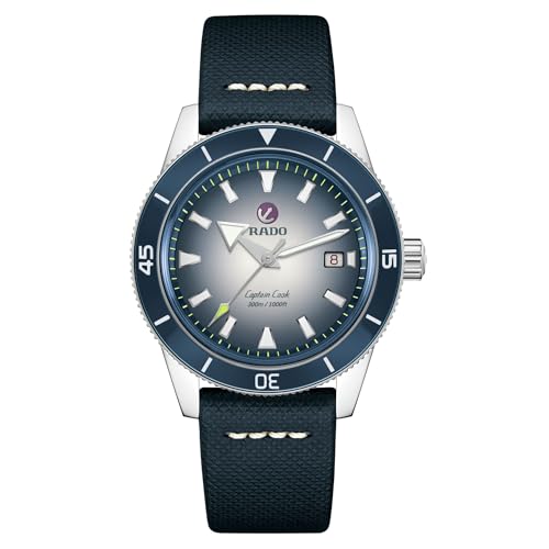 Rado -Captain Cook-Mens-Swiss Automatic Watch-Stainless Steel-Sapphire Crystal -42mm3