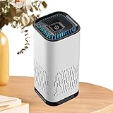 Reinigung der Autoluft mit 300 W – Ionisierende Reinigungseinheit, leises Filtergerät | 36 x 5,19 Zoll (86 x 5,19 cm), kompaktes Geruchsentferner, dreilagiges HEPA-Reinigungssystem