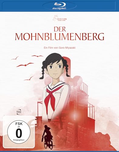 Der Mohnblumenberg Blu-ray para una tarde de cine japonés nostálgico en casa 2