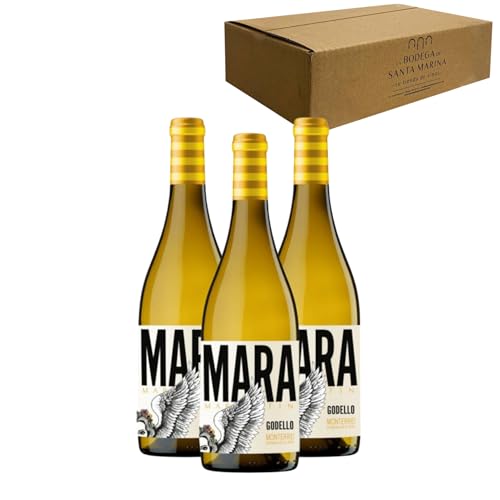 Mara Martín - Ideal para Maridar con Pescados y Arroces - Pack 3 Botellas 75cl