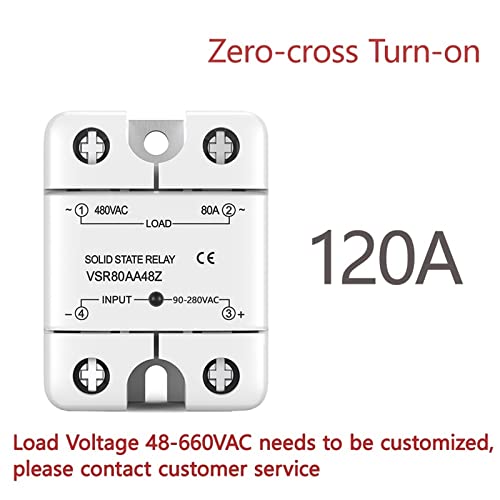 Module de relais à semi-conducteurs 120A AC-AC pour contrôle PID - 3