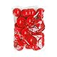 Happyyami 25 Stück Tombola Lose Bälle Rot 40Mm Hohle Kunststoff Kugeln Für Bingo Party Und Bastelprojekte