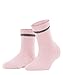 FALKE Damen Cuddle Pads Baumwolle Rutschhemmende Noppen 1 Paar Hausschuh-Socken, Blickdicht, Rosa (Sakura 8909), 39-42