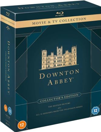 Downton-Abbey Movie & TV Collection [Blu-Ray]