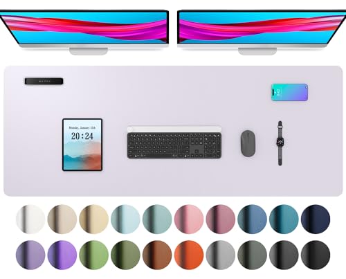 "Amazing deal alert!" Aothia's large desk pad protector is 15% off!