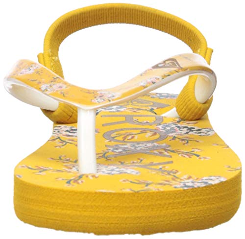 Roxy Girl's Tw Pebbles Flip Flop Sandal2