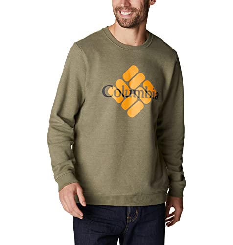 Columbia Men's Hart Mountain Graphic Crew 5