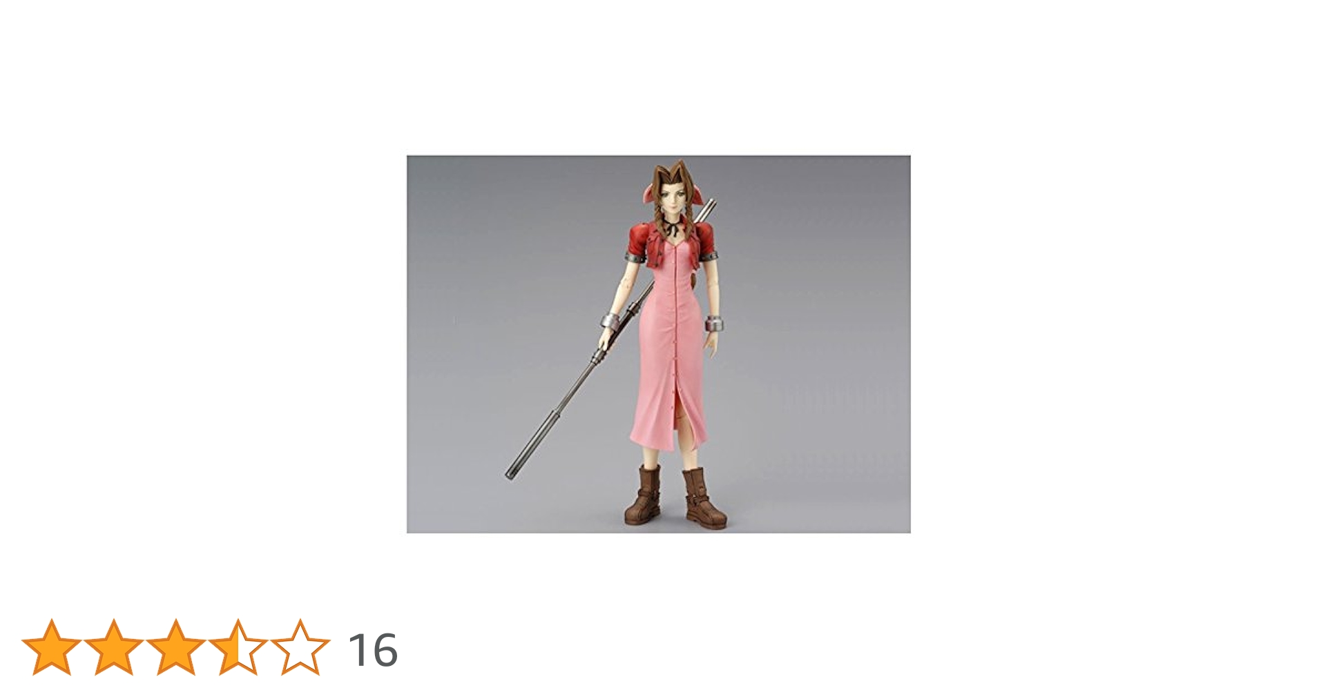 Amazon.co.jp: FINAL FANTASY VII PLAY ARTS エアリス・ゲインズ