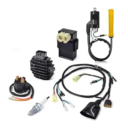 CDI�{�b�N�X���W���[�����j�b�g �I�[�g�o�C���C���[�n�[�l�X�C�O�i�C�^�[ 1 x CDI�{�b�N�X�C�O�j�b�V�����R�C�����M�����[�^�[�����[�L�b�g 400EX TRX400EX 1999-2004�p