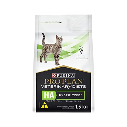 Ração Hipoalergênica PRO PLAN HA Gatos Adultos 1,5kg