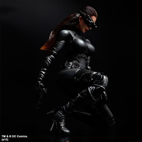 Square-Enix Batman Dark Knight Trilogy Selina Kyle Play Arts Kai Action Figure #TOP2