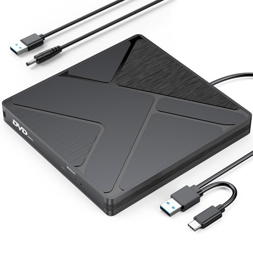 Roof USB-C External DVD Drive. Best for USB-C Laptops