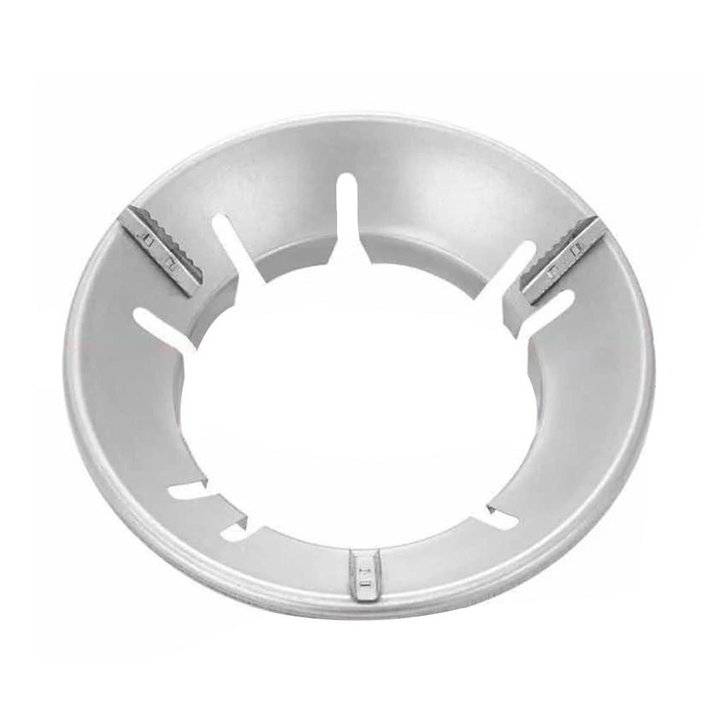 Bouclier éolien pour réchaud de camping et cuisine de jardin