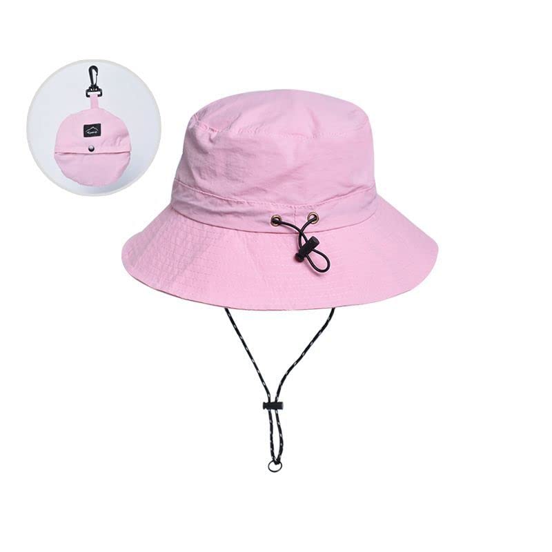Cappello da pescatore antivento impermeabile estivo, cappello da pesca all'aperto, cappello da alpinismo, cappello pieghevole di protezione solare
