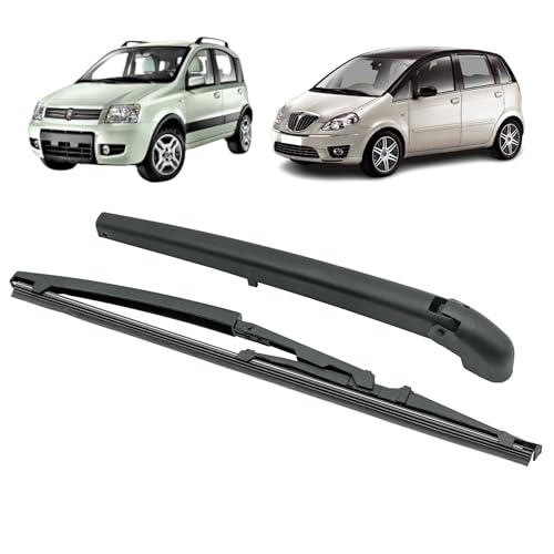 Bras essuie glace arrière compatible pour Panda 2 (169) (2003-2012) et Lancia Musa 350 (2004-2012). AVEC BALAI D’ESSUIE-GLACE ARRIÈRE. 46835901