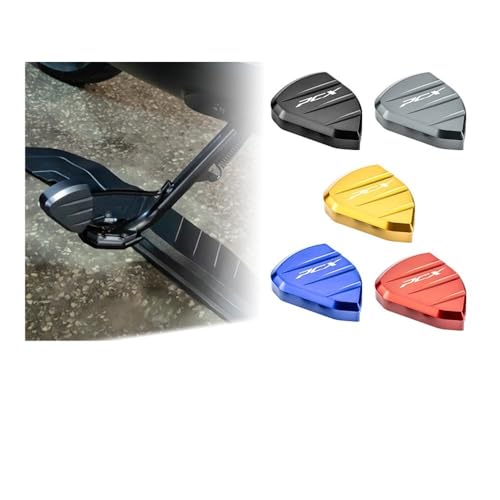 Extension de plaque béquille moto PCX antidérapante
