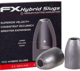 iHunter FX Hybrid Slugs .22/5.5mm (100ct)