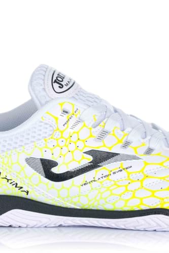 Chaussures de futsal Joma Maxima 2532 Jaune Indoor Homme - vue 6