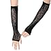 Vdaxvme Stylish Spiderweb Pattern Gloves Elastic Soft Fabric For Cycling Costume & Everyday Fashion Accessories Spiders Web Patterne