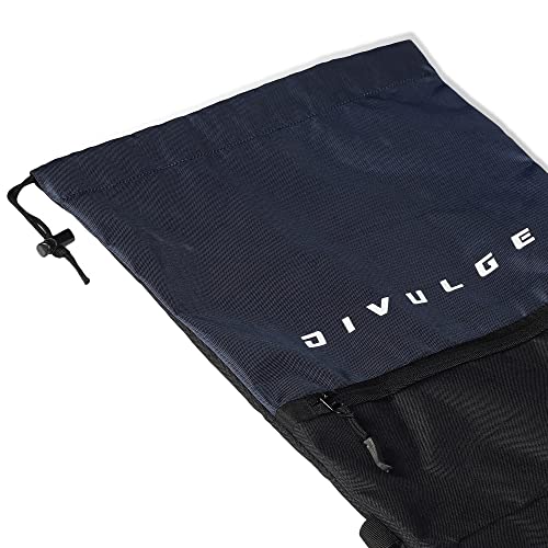 Image of DIVULGE Thunder Drawstring Daypack bag, Sports bag, Gym bags With Zip pocket (16 L Backpack)