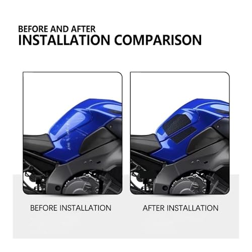 Protection réservoir moto pour MT10 anti-rayure et glissement - 5
