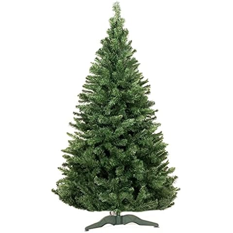 DecoKing Künstlicher Weihnachtsbaum 180 cm Grün Tannenbaum Christbaum Tanne Unecht Weihnachtsdeko Lena Cover