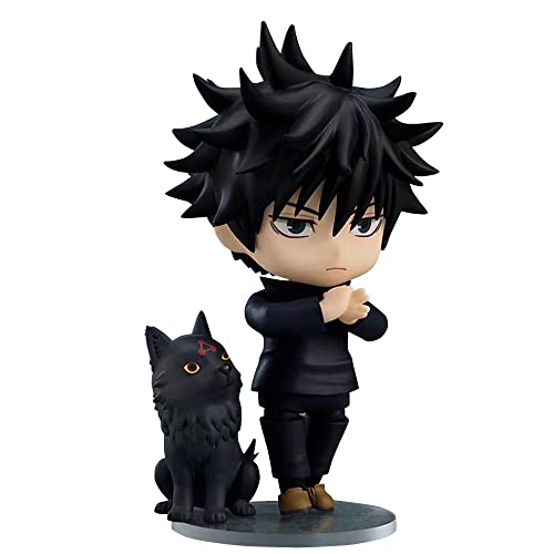 Zhongkaihua Fushiguro Megumi Figurine Anime Clayman Action Figurine articulée articulée avec Accessoires 10 cm Statue en PVC Modèle Collection