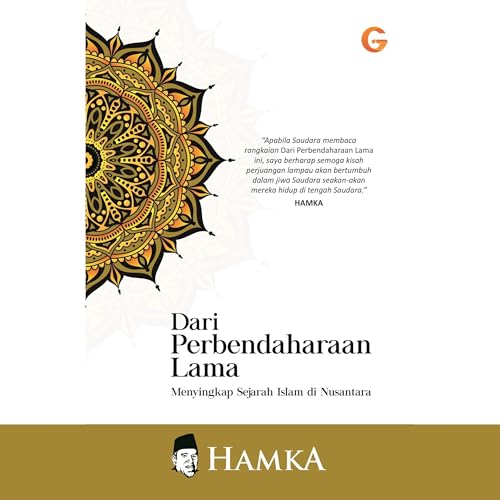 『Dari Perbendaharaan Lama: Menyingkap Sejarah Islam di Nusantara』のカバーアート
