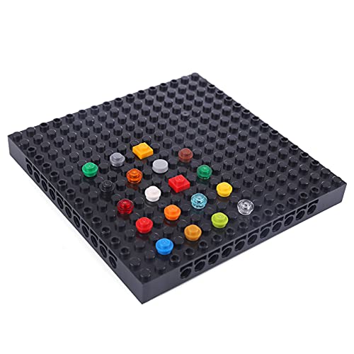 KOAEY 4000 Teile Bunte Flache runde 1er Noppen Kompatibel mit Lego, 21 Farben DIY MOC Steinebox Bausteine Ersatzteilset… – Bild 5