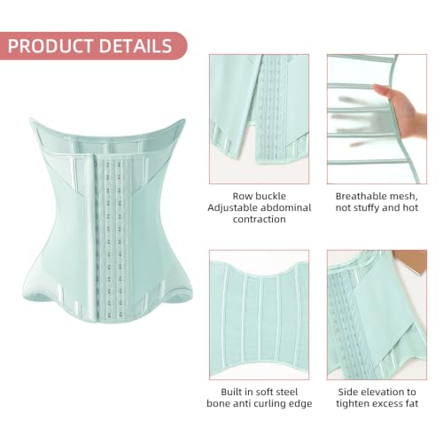 Image of Waist Trainer for Women Corset Shapewear Workout Waist Cincher