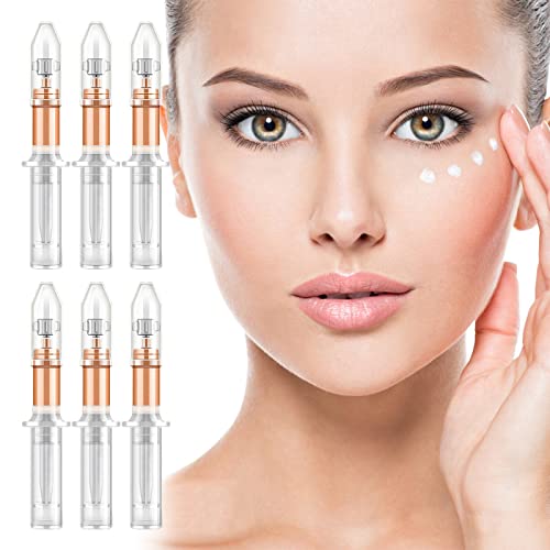 6 PCS Snake Venom Peptide Anti-wrinkle Eye Cream,Serpent Venom Creme Contour Des Yeux,Eye Cream Venin de Serpent,Anti Poche sous Les Yeux,Aanti Cernes Yeux,Convient à La Plupart Des Types de Peau