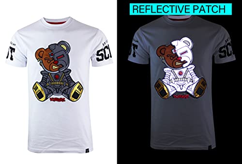 SCREENSHOT-Premium TECH TEE NYC Streetwear Urban Patch Embroidery High Density Gel Print T-Shirt2