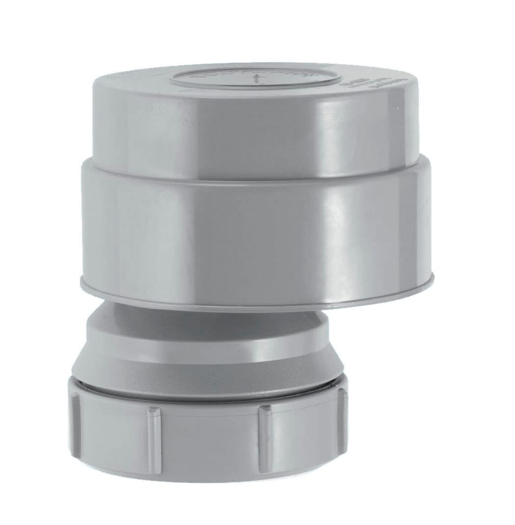 Mcalpine Ventapipe 50 Air Admittance Valve With 2" Universal Outlet Vp50 Grey