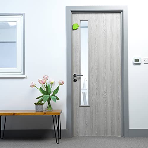 Happy Hands Anti Slam Child Door Safety Finger Trap Stoppers - 2 Pack … (Green) #TOP3