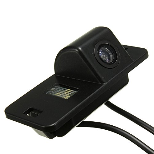 Rear-View Camera in License Plate High Definition Rear View System for X1 X3 X5 X 6 530i 535i 335i 328i 330i 320i 520li (Back Clip Size 57.5 mm)