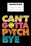 pitch and trek mosquito bracelets reviews  Composition Notebook - Can not gotta pitch bye softball composition notebook: Football Composition Notebook perfect for taking notes_6in x 9in x 114 ... Blank Journal with Black Cover Perfect Size