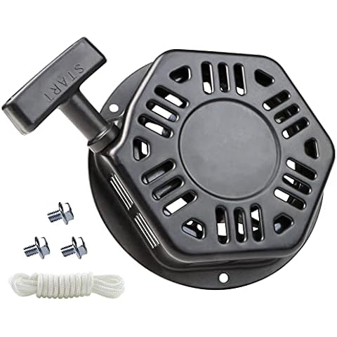WOTIAN Recoil Starter Compatible with Champion 212cc 196cc 224cc Pull Start Assembly Generator Parts 3500w 4000w Part#22.061000.00 Cover