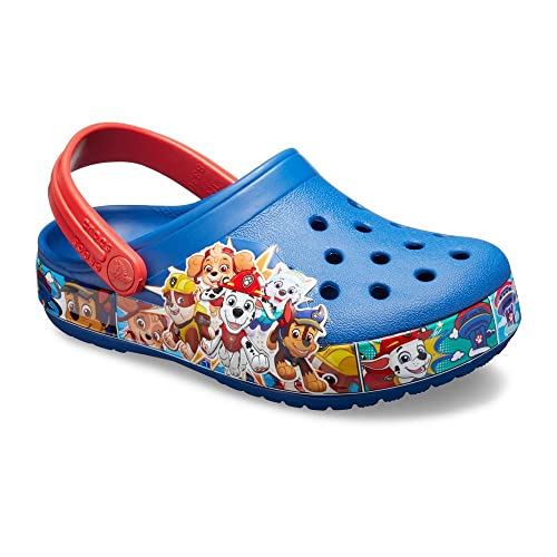 Sandales enfant Crocs FL Paw Patrol Band Clog 205509 4GX 19 / - vue 8