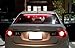 iJDMTOY 36-Inch Flexible Rear Windshield 3rd Brake LED Light Strip w/Sequential Turn Signal Feature, Just Like A7, 6 Series, Model-S Style Full Roofline LED Brake