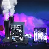 【AMPLIAS APLICACIONES】 Este chorro de Co2 se utiliza en producciones teatrales, clubes nocturnos, bares y actuaciones en vivo, conciertos, casas embrujadas, eventos especiales y mucho más. El gas CO2 se disipa inmediatamente después de salir de la pistola, por lo que la nube se desvanece segundos después de que el usuario detiene la activación.