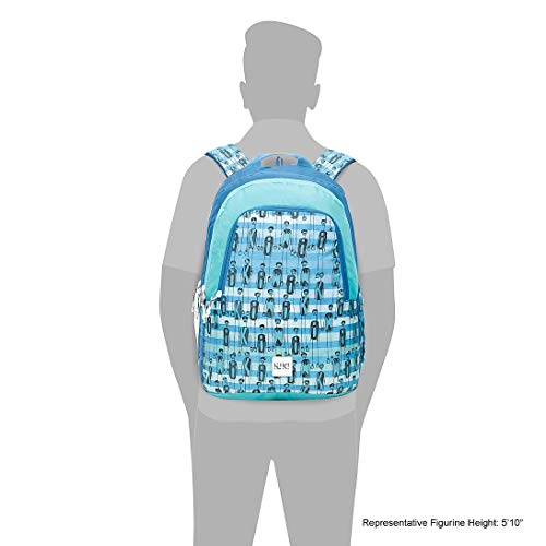Image of Wildcraft Wiki 5 Character 4 Compartment Backpack Blue (11966 Blue)
