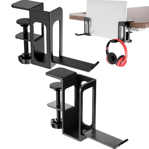 Support pour ordinateur portable vertical et étagère de table multifonction