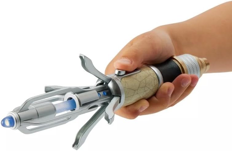 14th Sonic Screwdriver Doctors Whos with LED Light Sound Magic Wand Stick Funny 6.7 Inch Figure - Toy Collection - Gifts for Friend