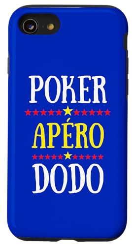 Poker Apero Dodo | Cadeau Casino Croupier Cartes Humour �X�}�z�P�[�X iPhone SE (2020) / 7 / 8 �p