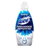 Disfruta de una auténtica explosión de perfume intenso y superduradero en tu ropa con Asevi Blue. El nuevo perfumador líquido para ropa, resultado de una exclusiva combinación de fragancias Premium, más sofisticadas y dotadas de la última tecnología para liberar perfume durante semanas.