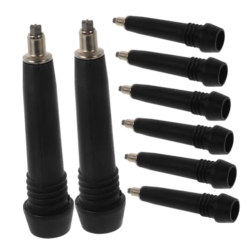 Beavorty Durability Meets Convenience: Walking Pole Tip Replacement Enhanced Grip for Hiking and Trekking Poles